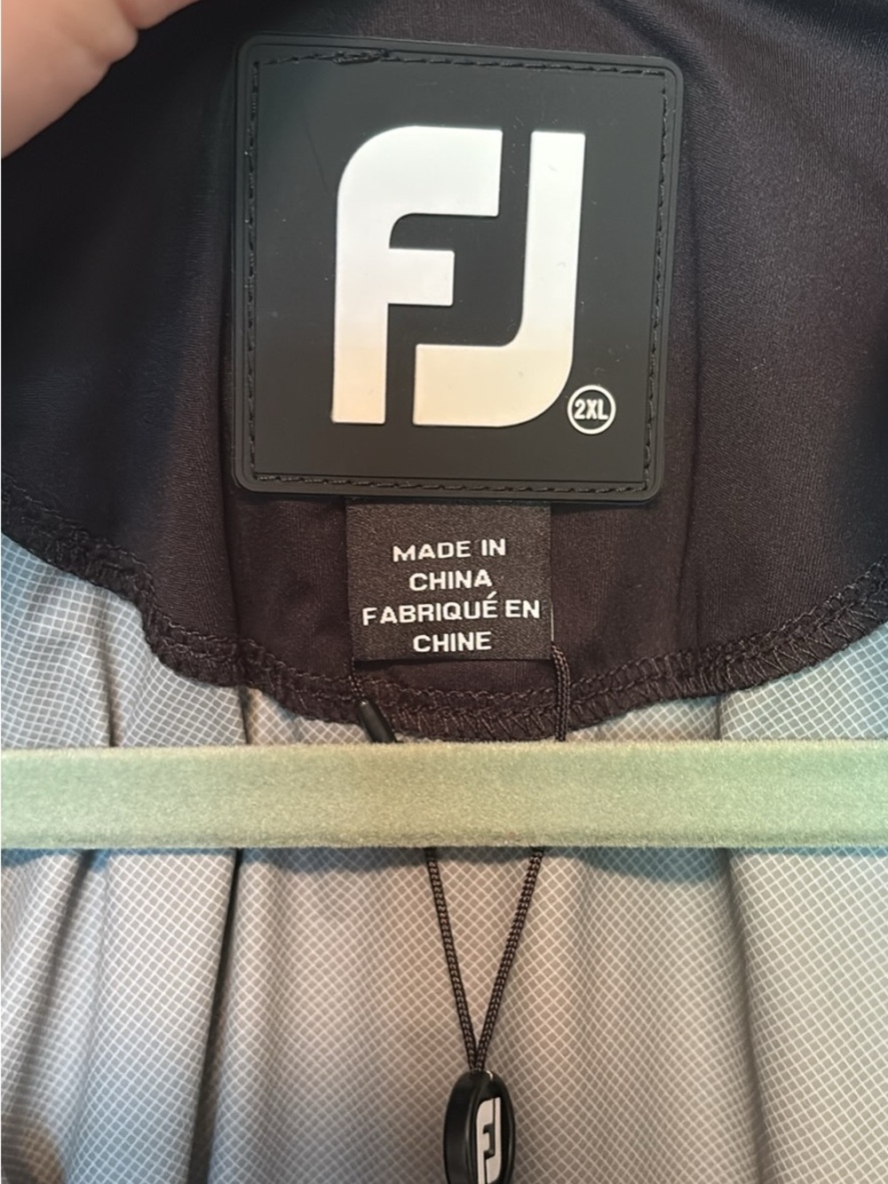 NWT Men’s FootJoy HydroKnit Michelob Ultra Vest - Picture 2 of 3